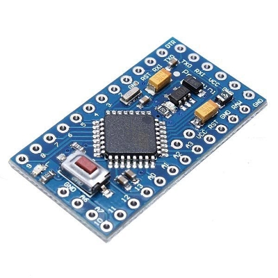 Picture of ARDUINO PRO MINI 5V ATMEGA328P Arduino Pro Mini 5V ATMEGA328P ProMini ATMEGA328 5V 16MHz Development Board Arduino Pro Mini Without Cables 