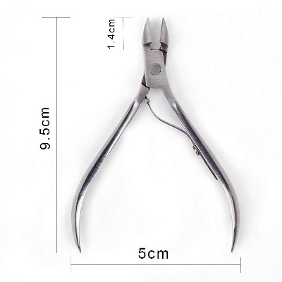 Picture of 108 Wire Cutters KC-108 Superior Quality Professional Stainless Steel Cutting Inclined Pliers Tools Sets & Dead Skin Scissors Cuticle Nail Nipper Cutter Clipper
