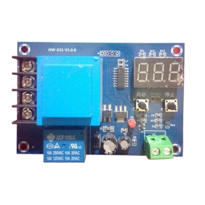 Picture of HW-631 / XH-M602 Digital Battery Charging Control Module Adapters HW-631 & XH-M602 Both Are Same
