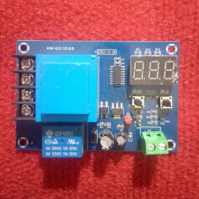 Picture of HW-631 / XH-M602 Digital Battery Charging Control Module Adapters HW-631 & XH-M602 Both Are Same