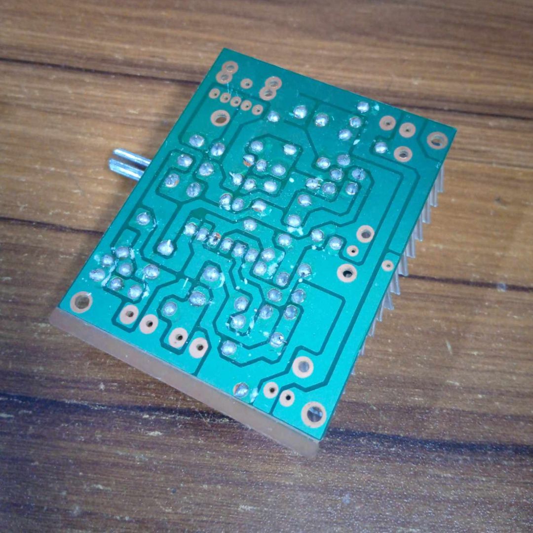 Picture of SINGLE Volume Dual IC BANGLADESHI TDA2030A Amplifiers Circuit Board 15W 15W Speakers TDA2030 Amplifiers Circuit Power DC 12 TDA2030 Subwoofer Amplifier Board 1CH Audio Circuit