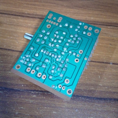 Picture of SINGLE Volume Dual IC BANGLADESHI TDA2030A Amplifiers Circuit Board 15W 15W Speakers TDA2030 Amplifiers Circuit Power DC 12 TDA2030 Subwoofer Amplifier Board 1CH Audio Circuit