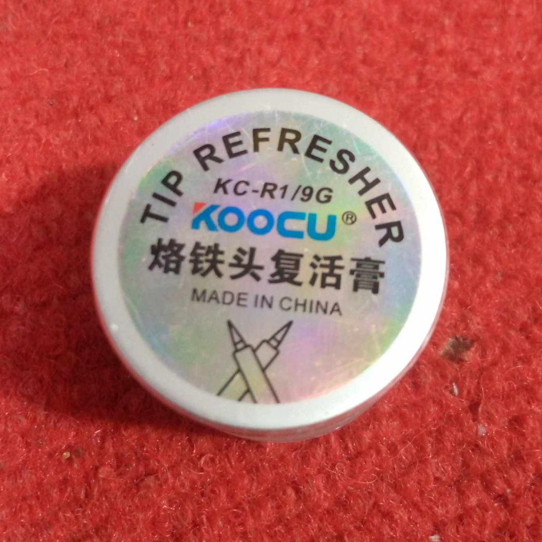 Picture of TIP REFRESHER Tools Soldering Iron Tip Refresher Bit Cleaning Paste Soldering Iron Bit Refresher Cream Soldering Iron Tip Refresher Paste For Iron Head Resurrection