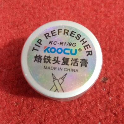 Picture of TIP REFRESHER Tools Soldering Iron Tip Refresher Bit Cleaning Paste Soldering Iron Bit Refresher Cream Soldering Iron Tip Refresher Paste For Iron Head Resurrection