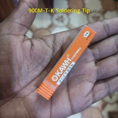 Picture of BLACK Color 900M-T-K Soldering Tip Bit Leads Free Soldering Iron Bit Iron Head Replacement Pencil Soldering Solder Iron Tip For Soldering Iron & Station Tools Tip