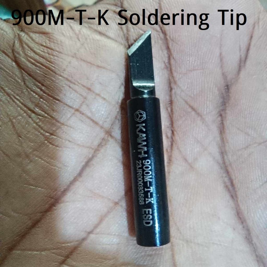 Picture of BLACK Color 900M-T-K Soldering Tip Bit Leads Free Soldering Iron Bit Iron Head Replacement Pencil Soldering Solder Iron Tip For Soldering Iron & Station Tools Tip