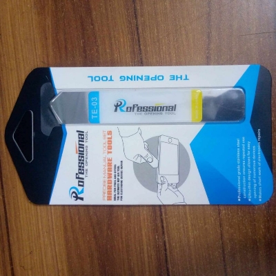 Picture of TE-03 Stainless Steel Crowbar Mobile Opening Tools Repair Kits Unlimited Innovation TE-03 Crowbar Disassembly Mobile Opener