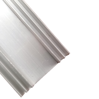 Picture of Long 8 Inch Aluminum Heatsink Width 2.5 Inch Aluminium Heatsink Cooling Radiator 8×2.5×0.75 Inch Aluminium Heat Sink Tools Sets Silver Tone Aluminum Heat Sink For Inverter Transistor IC 8 Inch Heatsink