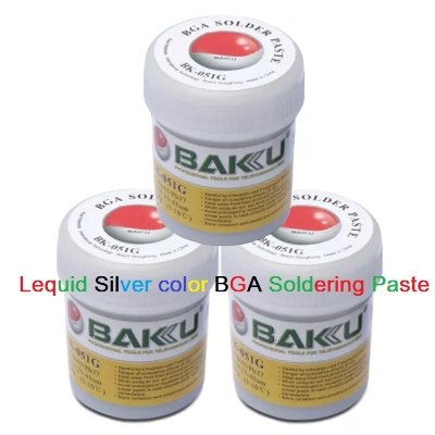 Picture of BAKU BGA Solder Paste Mechanic Repairing Solder Soldering Paste 051G Flux Easy Welding Temperature Melting Point BGA Solder Paste Ball Paste