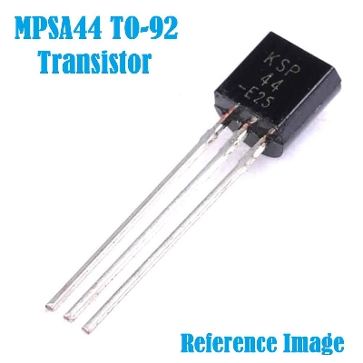 Picture of 5Pcs- MPSA44 Transistor KSP44 A44 Transistor TO-92 Transistor 3 Pin Leads
