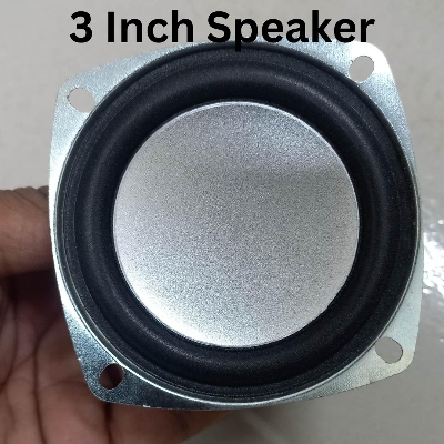Picture of 3 Inch Subwo0fer Multimedia Single Magnet SubWoofer 3 Inch 8 Ohm 3W Audio HiFi Deep Bass Speaker For Home Theater Stereo Amplifier