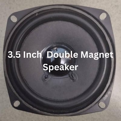 Picture of 3.5 Inch Subwofer Ultra Sound Multimedia Double Magnet SubWoofer 3.5 Inch 4 Ohm 6W Audio HiFi Deep Bass Speaker For Home Theater Stereo Amplifier