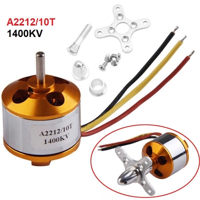 Picture of A2212/10T 1400KV DC Motors Mini Fans Motor