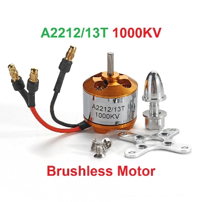 Picture of A2212/13T 1000Kv Dc Motors Mini Fans Motor - Hand Fan - Charger Fan