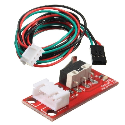 Picture of Mechanical Limit Switchs End Stop Lever Switch With PCB Mount Cable For RAMPS 1.4 Control Board Parts Switch 3D Printer CNC Machine Arduino DIY