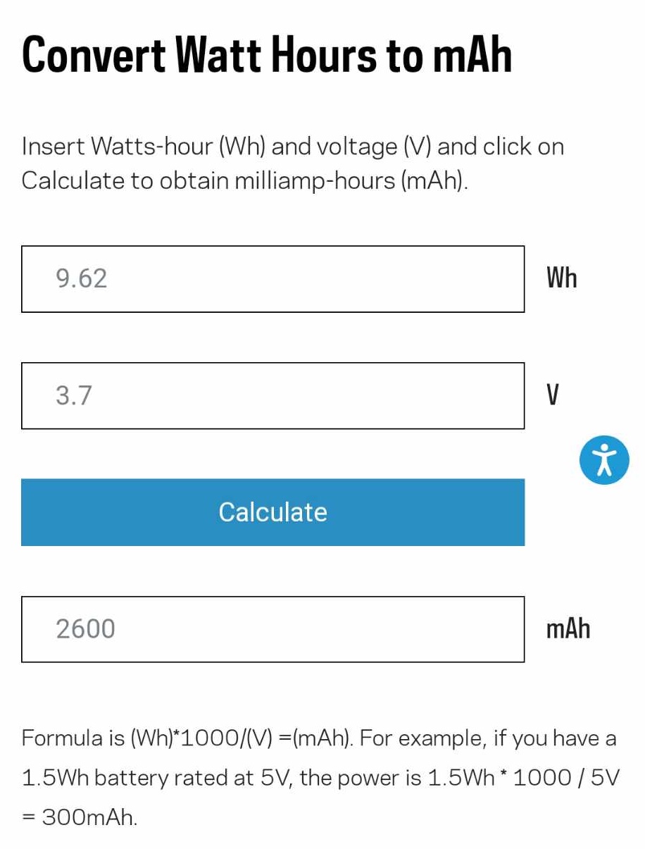 Picture of ORIGINAL 2600mAH Battery 9.62Wh 3.7V Battery 18650 Rechargeable Battery 3.7V 9.62Wh Battery Lithium Battery 3.7V Battery For Power Bank Battery High Quality 45g Laptop Battery