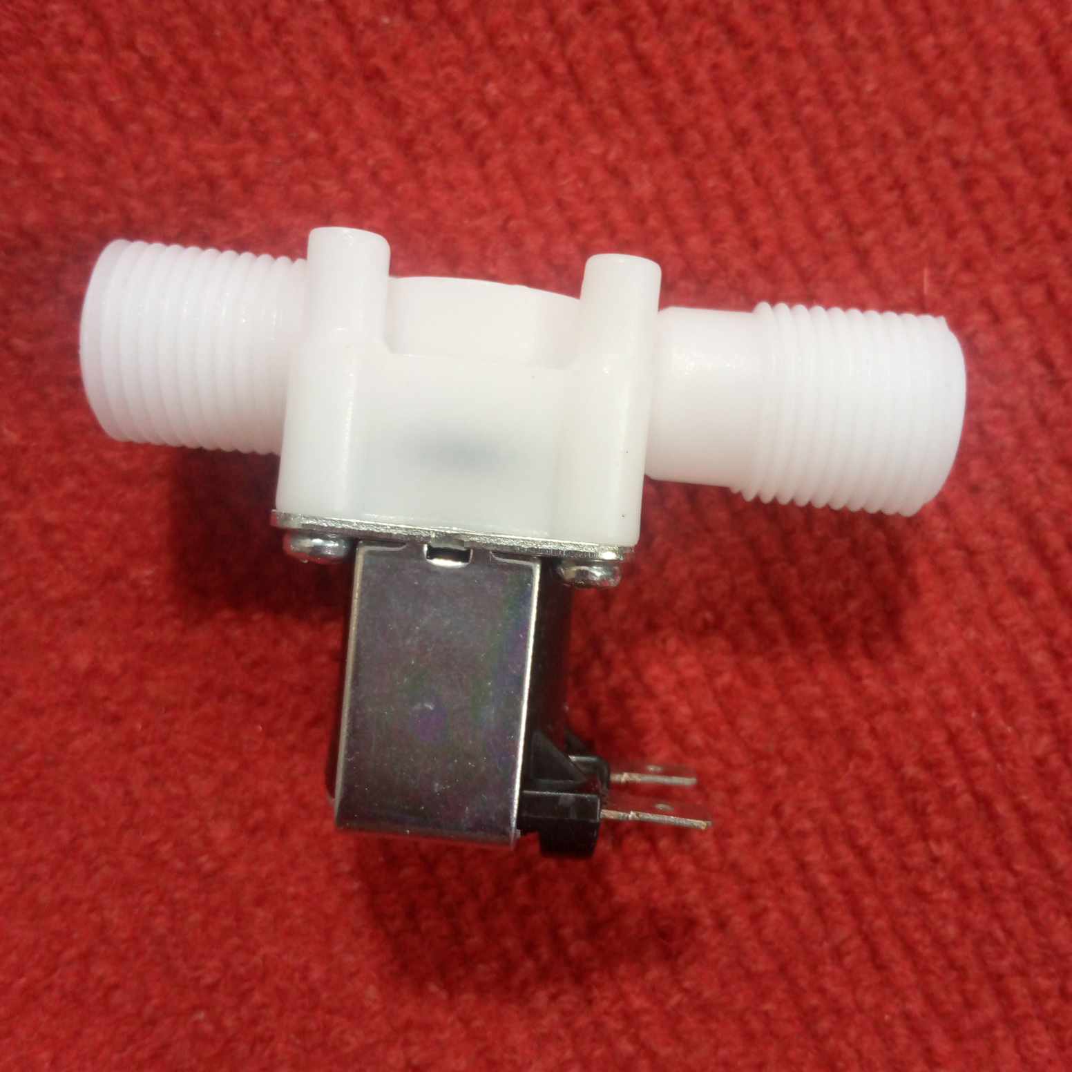 Picture of DC 12V Solenoid Water Valves 1/2″ Inch Diameter DC 12V Solenoid Water Pressure Valve For Engineering Projects DIY