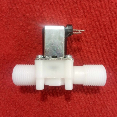 Picture of DC 12V Solenoid Water Valves 1/2″ Inch Diameter DC 12V Solenoid Water Pressure Valve For Engineering Projects DIY