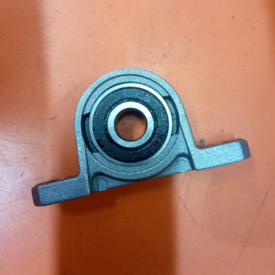 Picture of 2Pcs - Zinc Alloy K08 P08 Pillow Block Mounted Ball Bearing 8mm Bore Diameter For CNC Machine 3D Printer All Kinds Of Electronics Projects