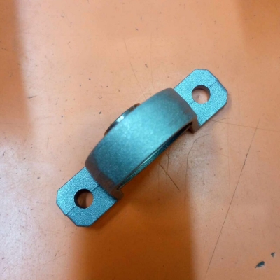 Picture of 2Pcs - Zinc Alloy K08 P08 Pillow Block Mounted Ball Bearing 8mm Bore Diameter For CNC Machine 3D Printer All Kinds Of Electronics Projects