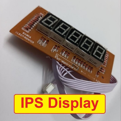 Picture of IPS Digital Display 5 Digit 0.56 Inch 7 Segment Display With Cables For IPS Display Inverter Display