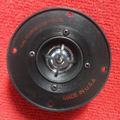 Picture of AL-DA AVD-507 100W 4 Inch Professional Hi-Fi Tweeter Voice Ultra Sound Multimedia DC 12V 100 Watt 8 Ohms Audio Speaker HiFi Deep For Home Theater Loudspeaker Car Horn Stereo Amplifiers