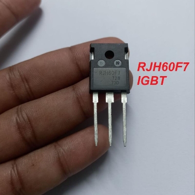 Picture of RJH60F7 IC RJH60F7 Mosfet 60F7 RJH60F7DPQ RJH60F7DPQ-AO 80A RJH60F7 IGBT 600V TO-247 Transistor 3 Pin Leads