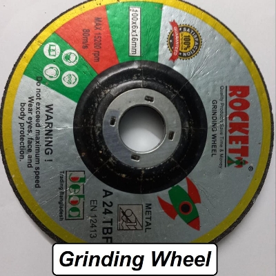 Picture of Grinding Grinder Wheel 100x6x16mm 4 Inch Metal Emery Milling Circle Grinder Stone Sharpener Wheel Rotary Tool