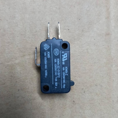 Picture of 3Pcs- Without Lever 3Pin Limit Switch Micro Limit Switch 16A 250VAC SPDT Limit Switche 3 Pin KW7-0 KW7 T125 5E4 Common Terminal Switches For Microwave Oven Game Machines Electric Cookers Blender