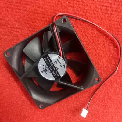 Picture of 80mm LOW PRICE Cooling Fans DC 12V 8025SM 80x25mm 3.15 Inch Heatsink Cooler Cooling Radiator Heat Dissipation Mini Fans With Cables