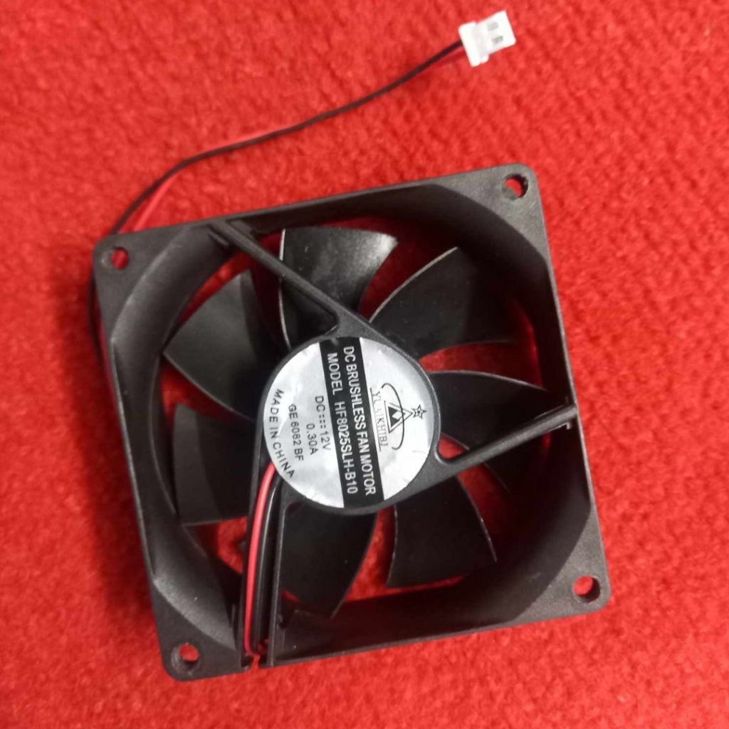 Picture of 80mm LOW PRICE Cooling Fans DC 12V 8025SM 80x25mm 3.15 Inch Heatsink Cooler Cooling Radiator Heat Dissipation Mini Fans With Cables