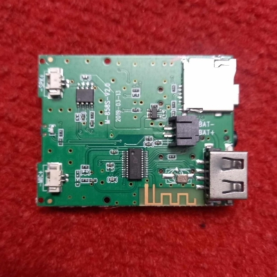 Picture of 6 Controlling Switch M-858S-V2.0 Bluetooth 4.1 Multifunctional Decoder Board 4.1 Amplifiers Circuit Board 3W 3W Speakers Decoder 5V Subwoofer Amplifier Board