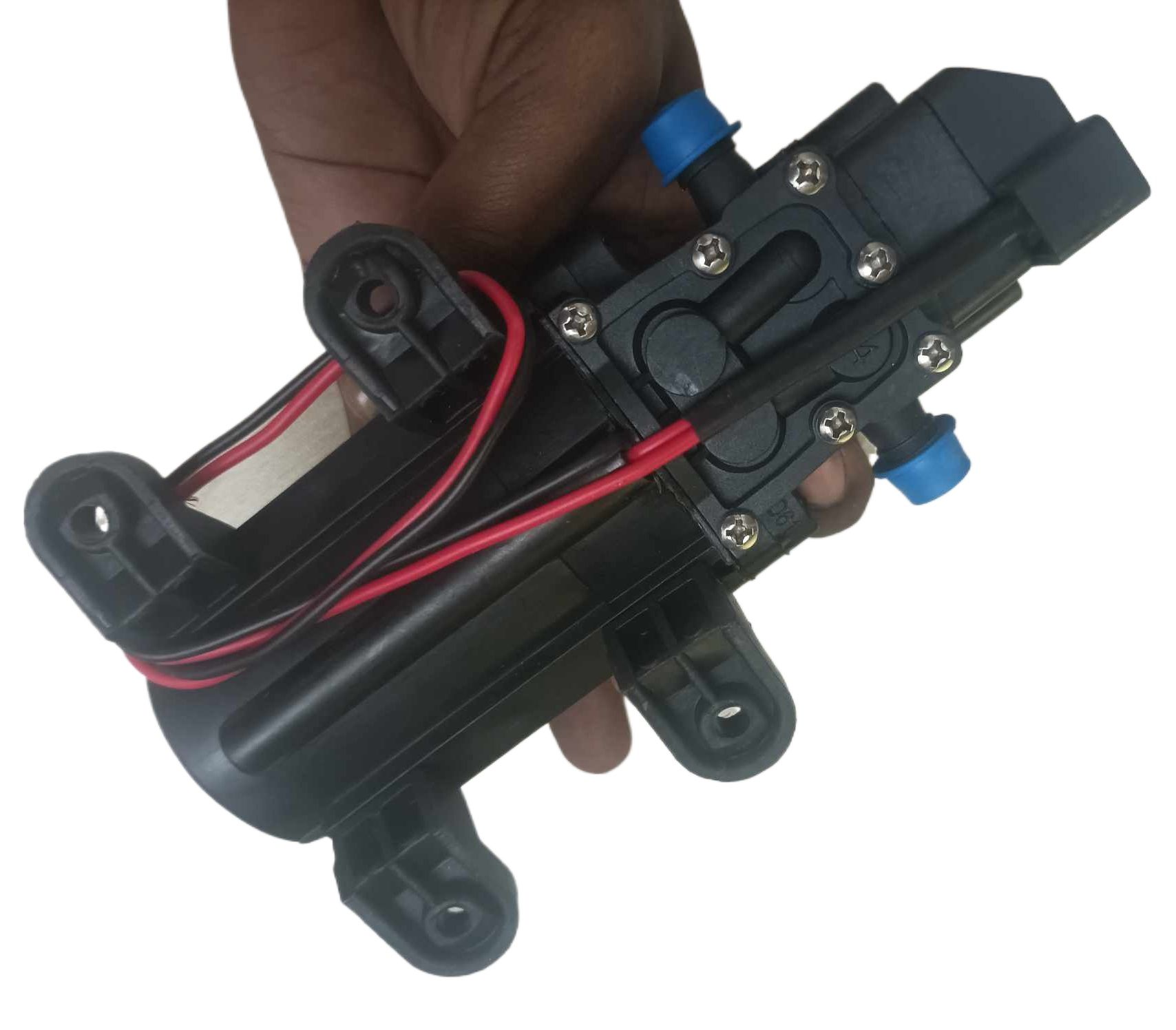 Picture of SINGLE WATER PUMP DC 12V 60W High Pressure Water Pump Single Motor Water Pump DC Water Pump Motor 12 Volt 60W For Bike Car Washing Garden Irrigation 