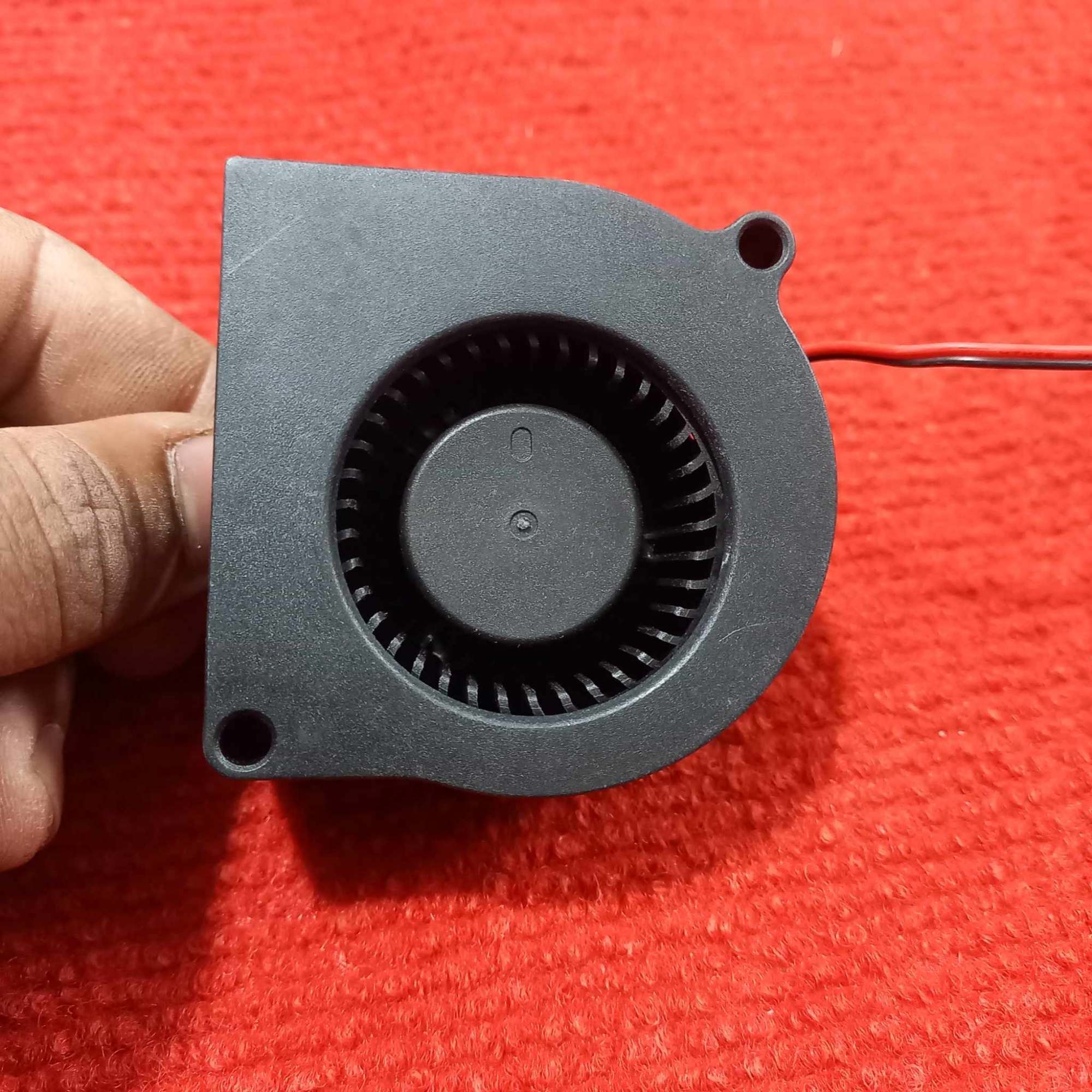 Picture of Cooling Blower Fan DC 12V 60X28mm Radial Turbine Brushless Exhaust Fan