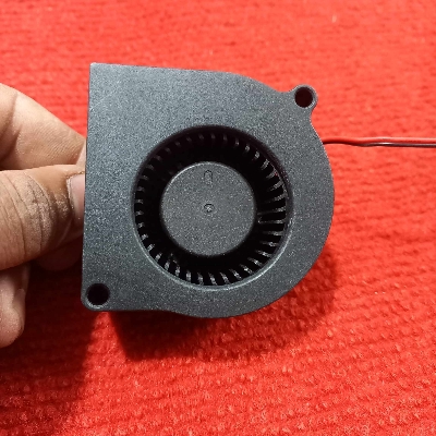 Picture of Cooling Blower Fan DC 12V 60X28mm Radial Turbine Brushless Exhaust Fan