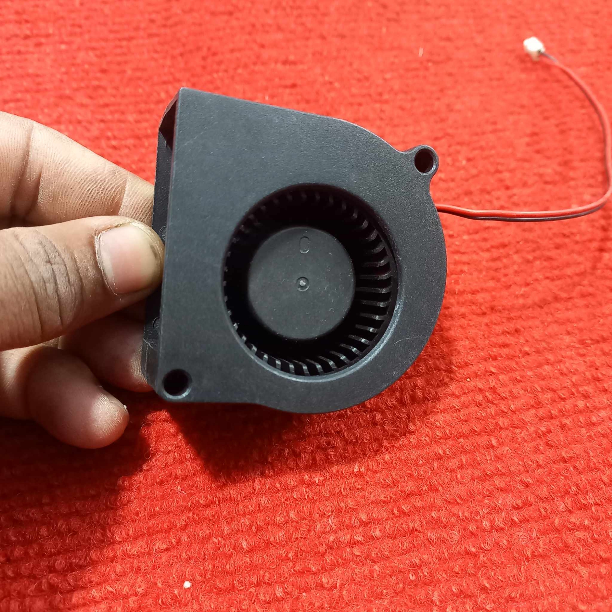 Picture of Cooling Blower Fan DC 12V 60X28mm Radial Turbine Brushless Exhaust Fan