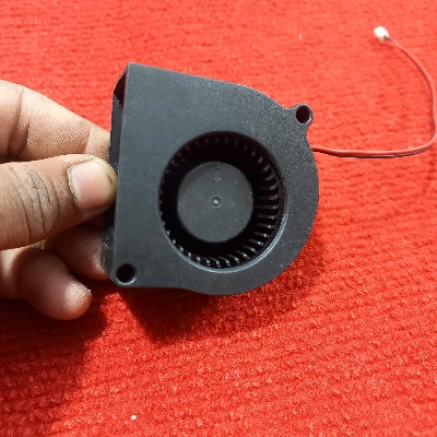 Picture of Cooling Blower Fan DC 12V 60X28mm Radial Turbine Brushless Exhaust Fan