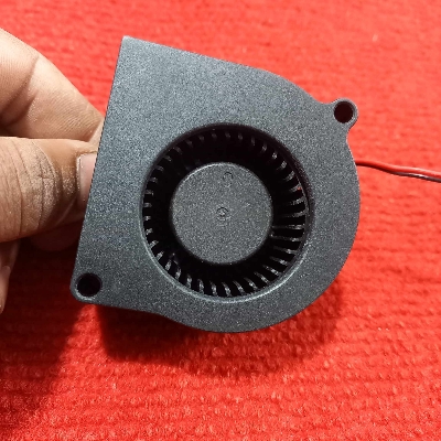 Picture of Cooling Blower Fan DC 12V 60X28mm Radial Turbine Brushless Exhaust Fan