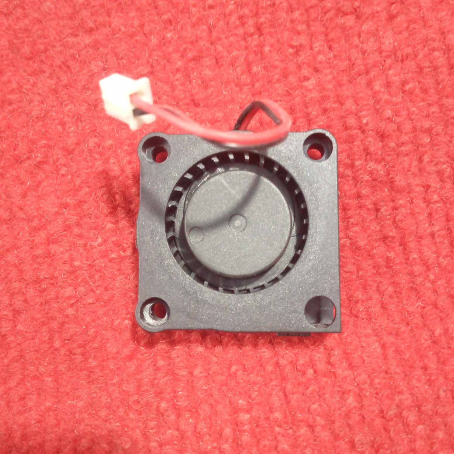 Picture of BLOWER FAN 12V 4010 Cooling Blower Fan DC 12V 40x10mm Low Noise Brushless Exhaust Fan With Short Cable & JST Connector 12V Fan For 3D Printer CNC Machine Blower Cooling Fans