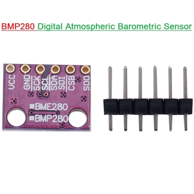 Picture of GY-BMP280 BMP280 3.3V Sensor Module I2C SPI 3.3V Replace BMP180 3.3V 6 Pin Leads