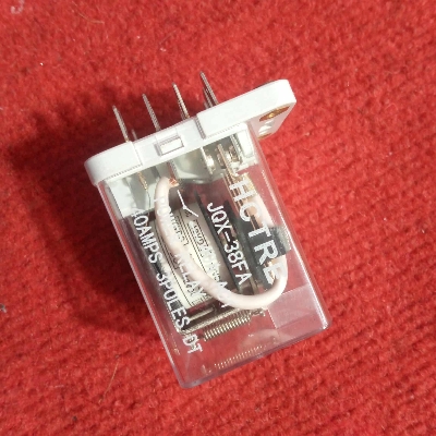 Picture of JQX-38F Power Relay DC 12V 40A 11 Pin 3 Poles Relay 12V Voltage Relay 40Amp Generator Intermediate Electromagnetic Relay 12V Relay 11 Pin Leads Switches