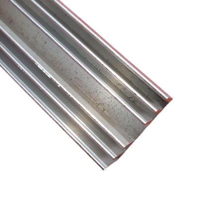 Picture of Long 8 Inch Aluminum Heatsink Width 1.5 Inch Aluminium Heatsink Cooling Radiator 8×1.5×0.75 Inch Aluminium Heat Sink Tools Sets Silver Tone Aluminum Heat Sink For Inverter Transistor IC 8 Inch Heatsink