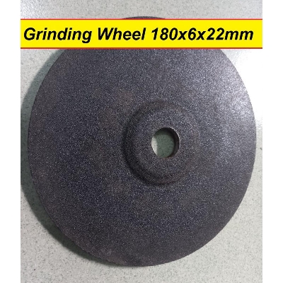 Picture of 7 Inch Grinding Wheel 180x6x22mm 7" Inch Metal Emery Milling Circle Grinder Stone Wheel Rotary Tools Heavy Duty Work