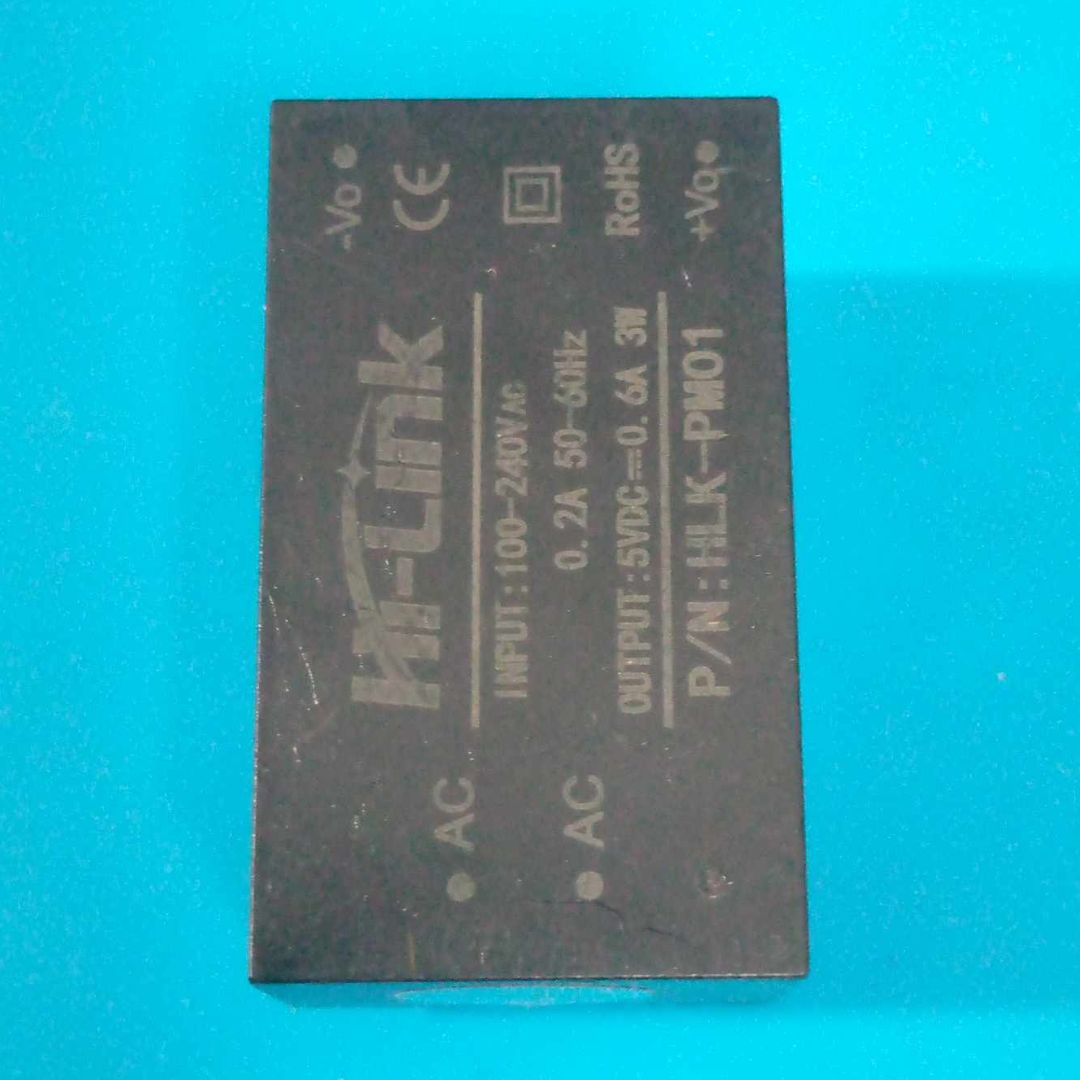 Picture of 5V HI-Link HLK-PM01 AC-DC 220V To 5V 3W Step Down Power Supply Module Intelligent Converter Household Switches Isolated AC DC Buck Converter Module