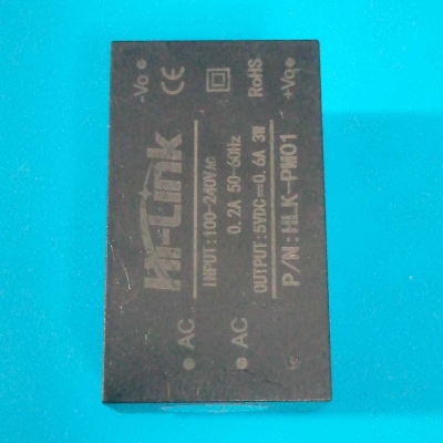 Picture of 5V HI-Link HLK-PM01 AC-DC 220V To 5V 3W Step Down Power Supply Module Intelligent Converter Household Switches Isolated AC DC Buck Converter Module