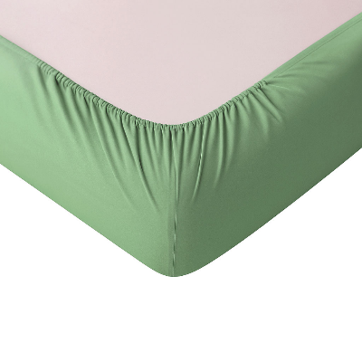 Allora Cotton Fitted Bed Sheet – Mint ALLORA BDonline shop bangladeshothoba.com
