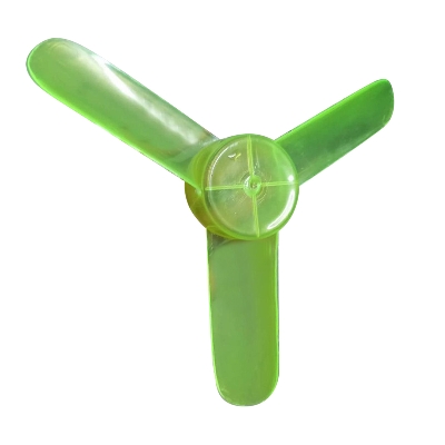 Picture of 3 Blade DC Motor Fan Propeller FAN Three Leaf Blade Diameter 150mm Shaft Diameter 4mm Plastic 3 Blade Wings Fan For DIY Making Mini DC Fan DIY Accessories