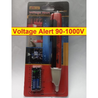 Picture of MT-1AC MT1AC Voltage Alert AC Voltage Detector 90 To 1000V Non Contact Vol Alert Tester Pen Shaped Stick Pencil For Electrical Trade Tools & Testers