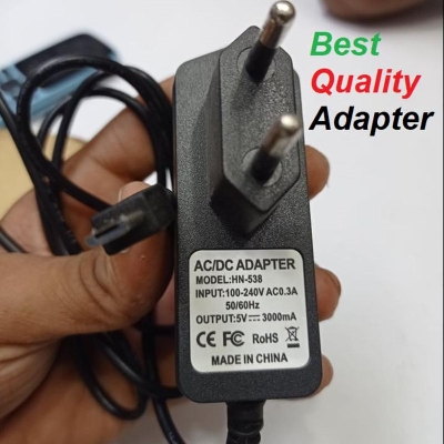 Picture of 3Amp 5V Chargers Top Quality AC 220V To DC 5V 3A Micro USB Power Supply Adapter Charger For Android Mobile Phone Raspberry PI 3 B+