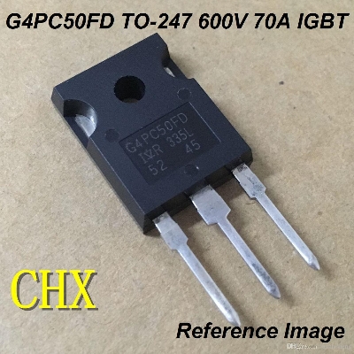 Picture of IRG4PC50FD IC IRG4PC50KD IRG4PC50WD G4PC50FD IGBT 600V 70A IGBT Switching Power N Channel Mosfet TO-247 3 Pin Leads